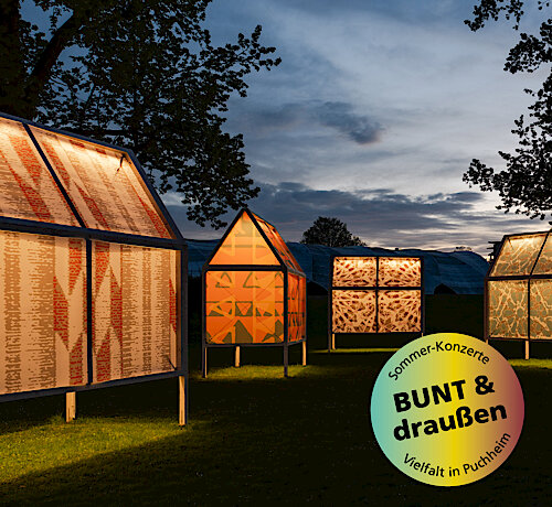 Installation „Haus der Kulturen“– Sommereröffnung mit Künstlerführung am 20. Juli